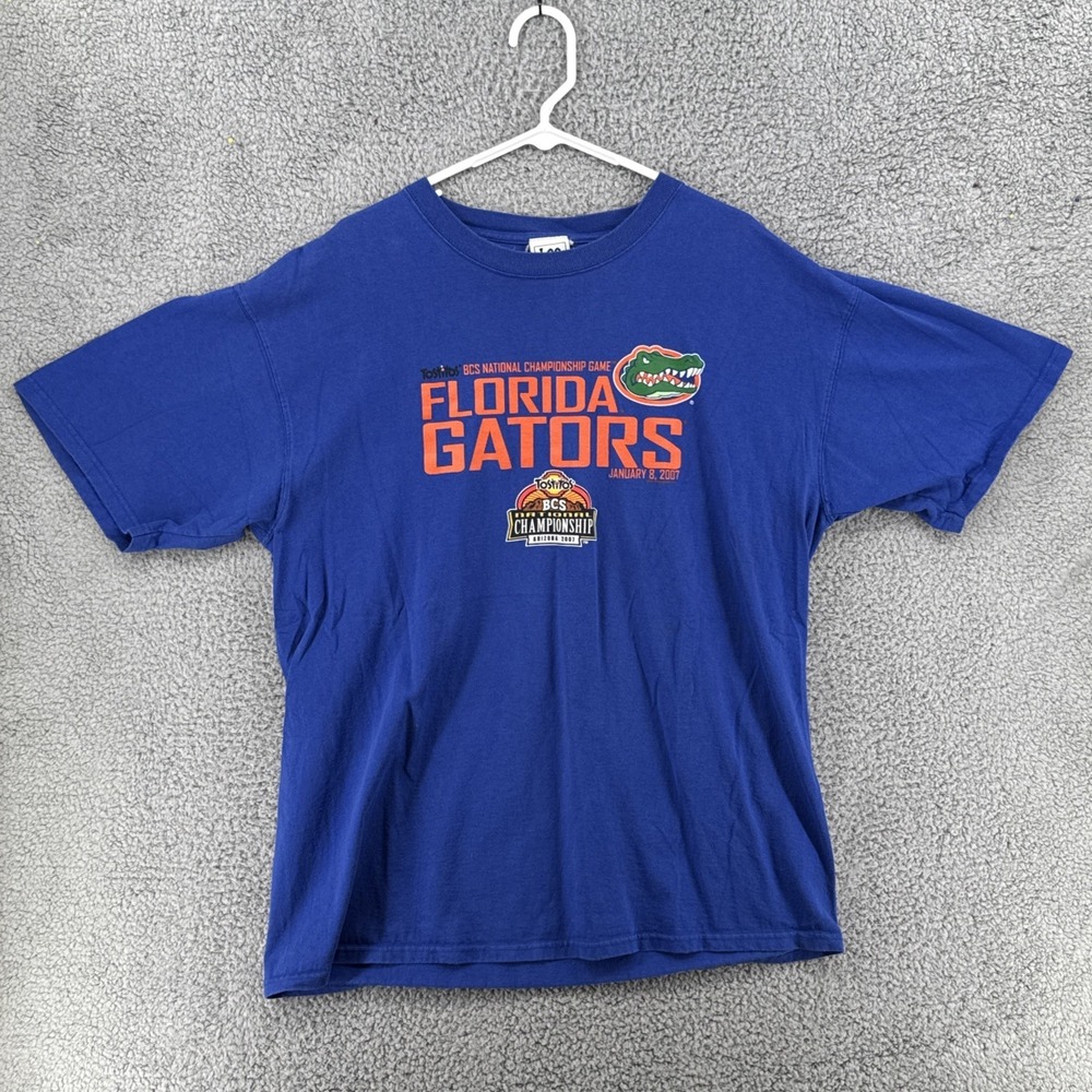 Almost‎ Vintage 2006 National Champions Florida Gators T-Shirt Men's Sz XL